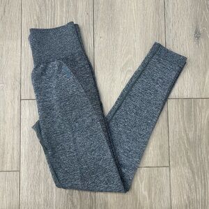 Gymshark Flex Leggings - Charcoal Gray Marl